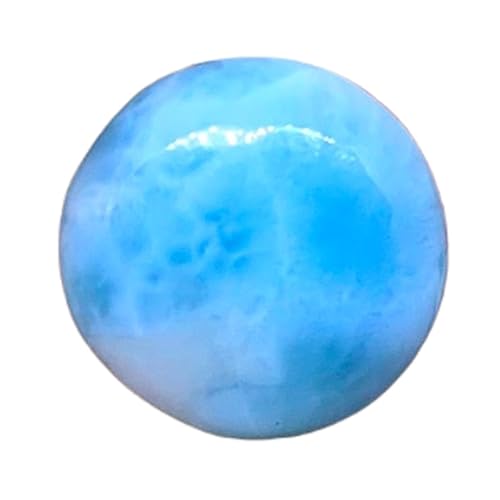 Cabochon larimar 16x16mm idéal pour bague et pendentif DIY