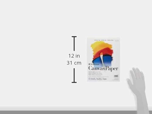 Bloc de papel canvas Strathmore 200 Serie 9x12 pulgadas miniatura 2
