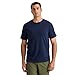 Soffe Mens 3 Pack 4.3 Oz Cotton Military Tee, Coyote Brown, X-Large