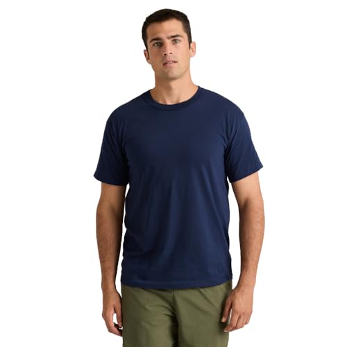 Soffe Mens Military T-Shirts, Ringspun Cotton4