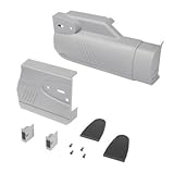 Hochwertige Komponenten. Blum B21K8000.Na Abdeckungen für Aventos Hk mit Servo-Drive – Grau