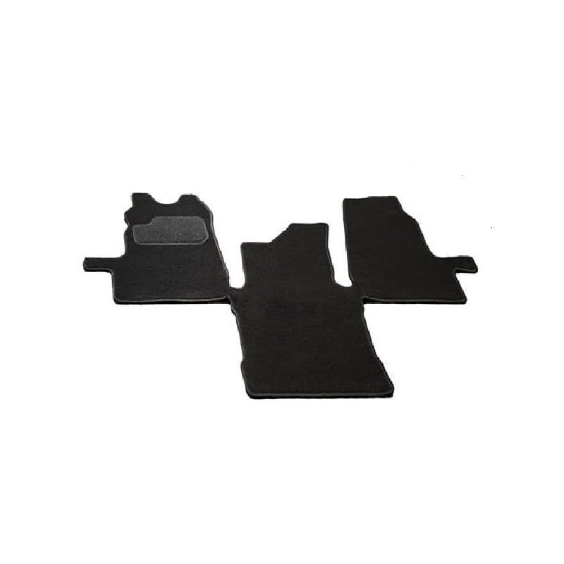 Tapis cabine Ford Transit 2007 à 2014 antidérapant pour sol propre en voyage