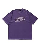 クラックショートスリーブティー CRACK S/S TEE 101254011004 PURPLE XL