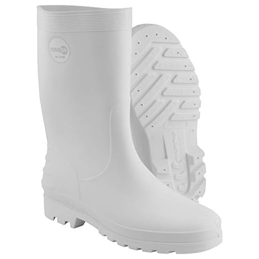Vonder, bota galocha, pvc para Jardinagem ou reformas cano médio, sem forro, 39/40 branca