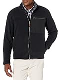Charles River Apparel Men's Jamestown Fleece Jacket, Black, Small