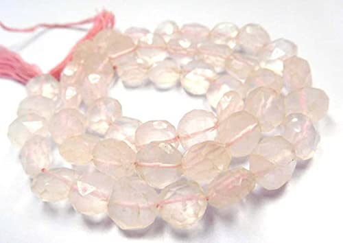 Perles quartz rose naturel LKBEADS, idéal pour créer des bijoux DIY