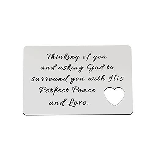 Sympathy-Gift-for-Women-Men-Engraved-Wallet-Insert-Card-Memorial-Gift-Religious-Gift-Bereavement-Gift-for-Loss-of-Sister-Brother-Metal-Wallet-Insert-Card-Christian-Gift-Condolence-Loss-of-Dad-Husband