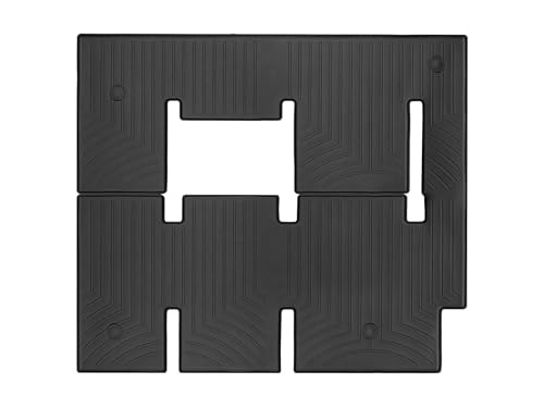 WeatherTech Custom Fit FloorLiners for Ford Transit Transit Transit - 2nd/3rd Row (445995) Black