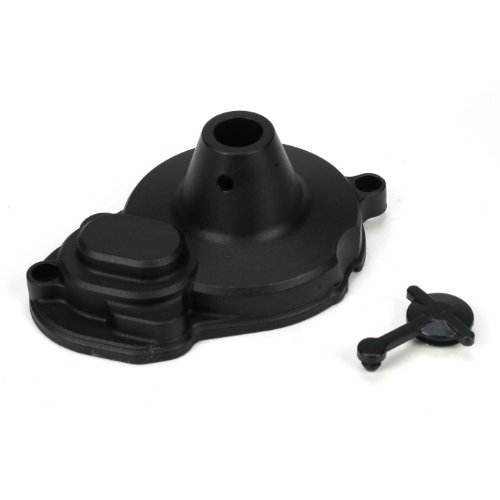 null Team Losi Racing Gear Cover & Plug: 22 TLR4163