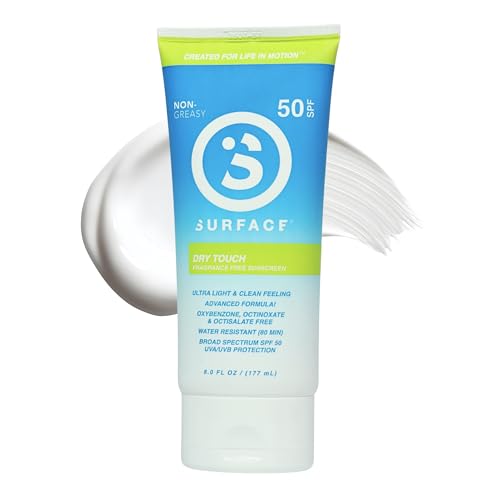 Surface Reef Safe Sunscreen Lotion SPF 50 for Face and Body, 6oz