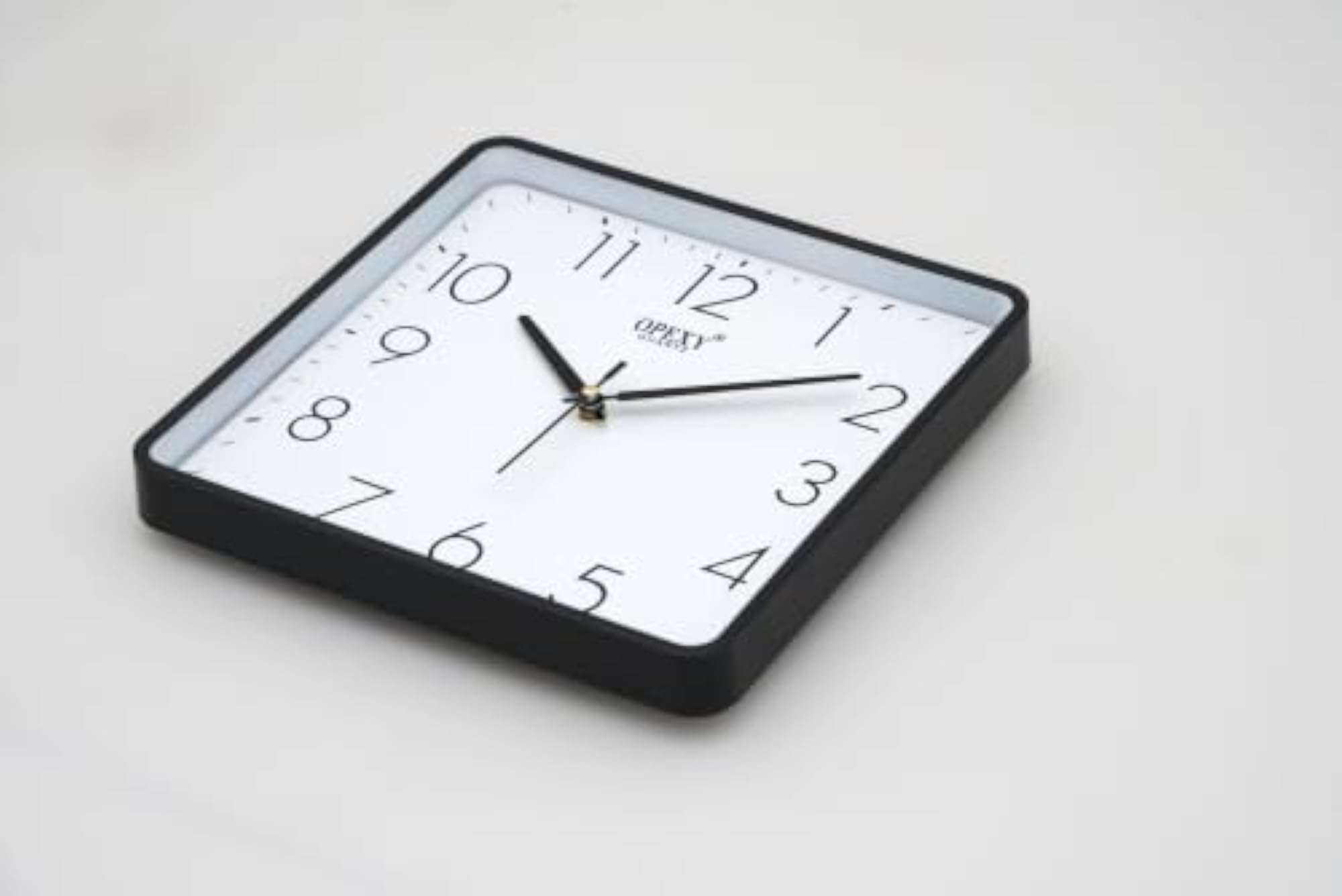 Slim Lightweight Silent Analog Wall Clock for Home