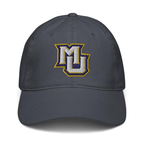 Gorra beisbolera ajustable oficial Marquette Golden Eagles miniatura 2