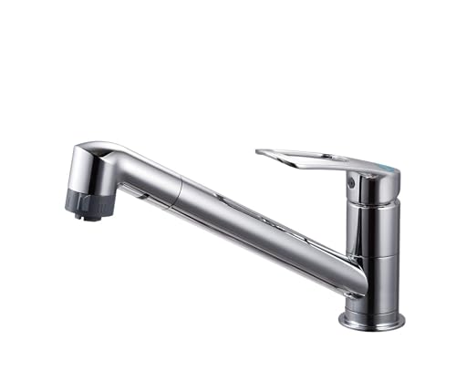 SANEI シングルワンホール切替シャワー混合栓 K8711MEJV-13 (水