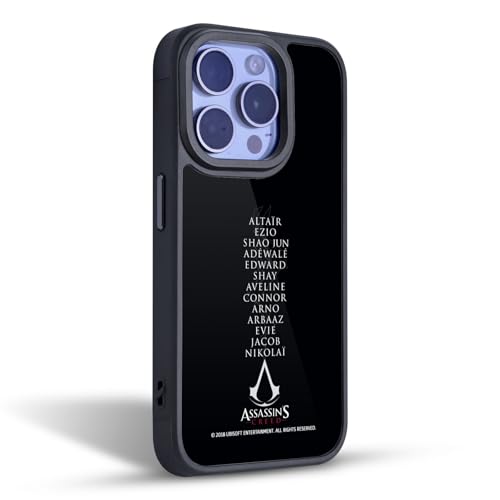 Coque Assassin's Creed iPhone 17 Pro coque gel renforcée protection militaire