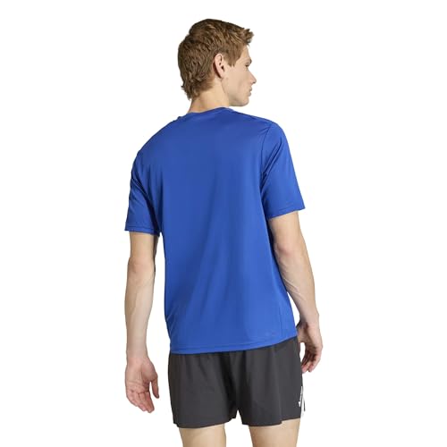 adidas Herren Workout Essentials Base Shirt, Team royal Blue, M – Ansicht 2