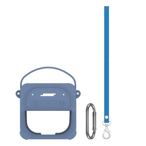 Precise Fit Silicone Cover for 2nd Gen Speakers Shell Design for Perfect Button and Port Alignment Without Removal Hiking