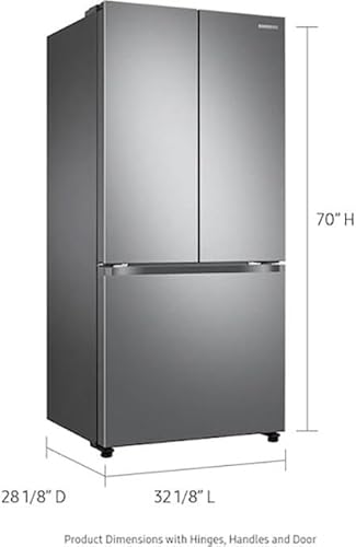 Miniatura 4 de Refrigerador de puerta francesa de 33" de profundidad de mostrador con Twin Cooling Plus™