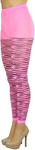 ToBeInStyle Women's Zebra Design Tights3