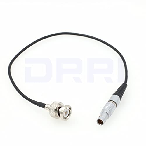 DRRI BNC to 9-Pin EXT Connector Timecode Input Cable for RED Komodo 6K (9Pin Thin Cable) - Image 2