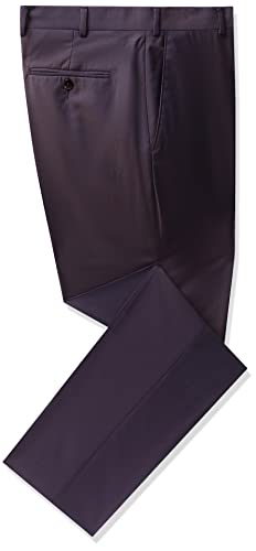 Image of Park Avenue Wool Blend Men's Full Sleeve Slim FIT Medium Brown Formal Suit (PMDL03258-O5 36)