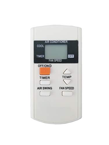 Image of Lipiworld 44B AC Remote Control (Old Remote Exactly Same Function Remote Will Only Work) Compatible for (6BUTTON) Panasonic AC Remote