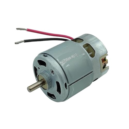 Moteur RS-735 18V 20400 tr/min pour l'entretien de l'atelier de maison