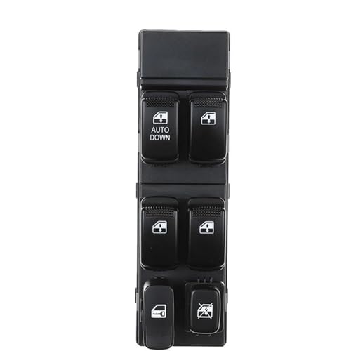 Commande vitre en panne ? Bouton lève vitre de remplacement pour Hyundai Terracan 93501-H1120