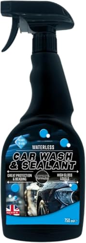 750ml Car Wash & Sealant For Cars, Protects Car Paintwork, Trim & Tyres High Shine Easy Application (1)