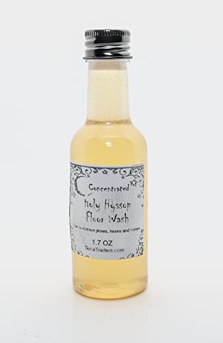 Holy Hyssop Floor Wash Concentrated All-Natural Handmade