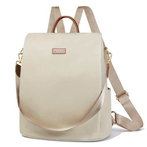 Image of Fmeida Backpack Purse for Women, Anti Theft Travel Backpack, Convertible Fashion Daypack, Lightweight Casual Shoulder Bag for Daily, Outdoor, Shopping