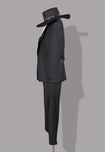 Amazon コスプレ衣装 ルパン三世 次元 大介 じげん だいすけ スーツセット コスチューム 女性ｓサイズ コスプレ 仮装 通販