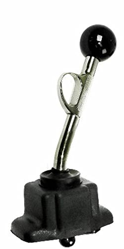 EMPI Trigger Shifter, Chrome Plated Type 1 & Ghia, Short Style, 12" O.A.L.