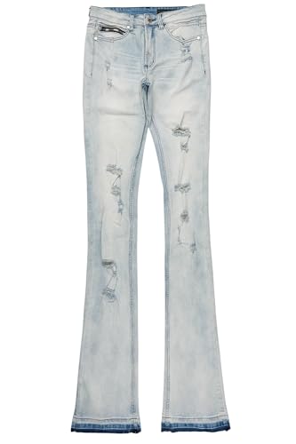 Men's Stellan Super Stacked Flare Jean2