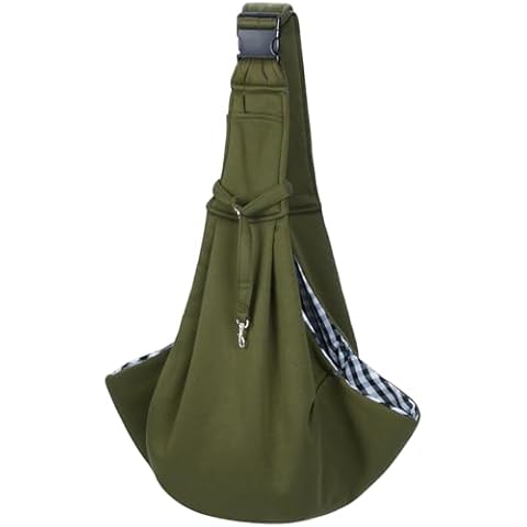 Coolzon Double-sided Dog Carrier Sling Cover