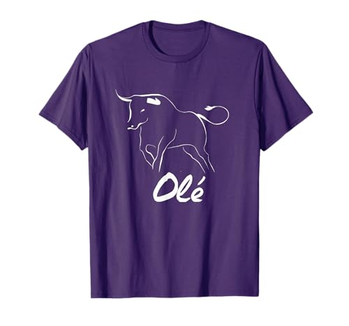 Spanish Spain bull Ole T-Shirt