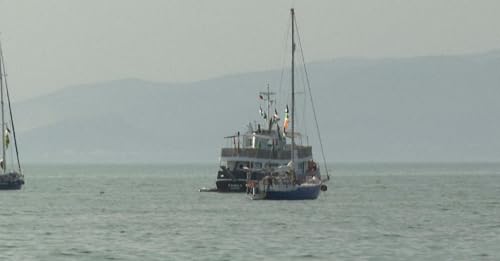 『Global Sumud Flotilla colpita in acque tunisine』のカバーアート