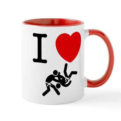 CafePress Judo 11 oz Ceramic Mug