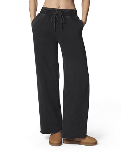 Image of florence by mills Women's Cozy Crush Wide Leg Sweatpant