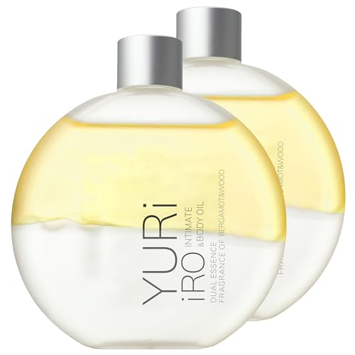 YURiiRO �C���e�B���C�g & �{�f�B�I�C�� �f���P�[�g�]�[�� �P�A 100ml��30���� �x���K���b�g���E�b�h[ �t�F���P�A �A���}�I�C�� �� �w�A�P�A �n���h�P�A �{�f�B�P�A �ێ� ���� ���_�� ]�����C�� (100ml, 2�{)