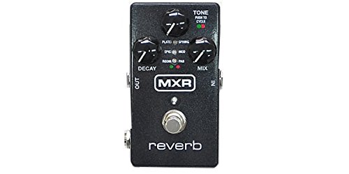 Amazon | MXR エムエックスアール ギター用エフェクター M300 reverb