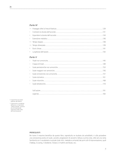 How To Improvise. Un Approccio Alla Pratica Dell'improvvisazione. Con Audio In Download - 5