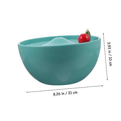 Fuente de agua cerámica automática para mascotas LIOOBO miniatura 4