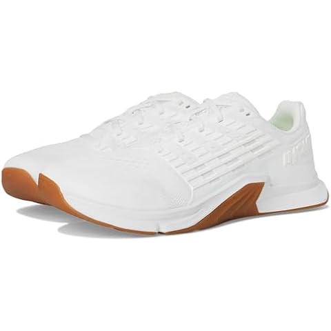 inov-8 Men's F-Lite Sneaker, White/Gum, 11.5 Cover