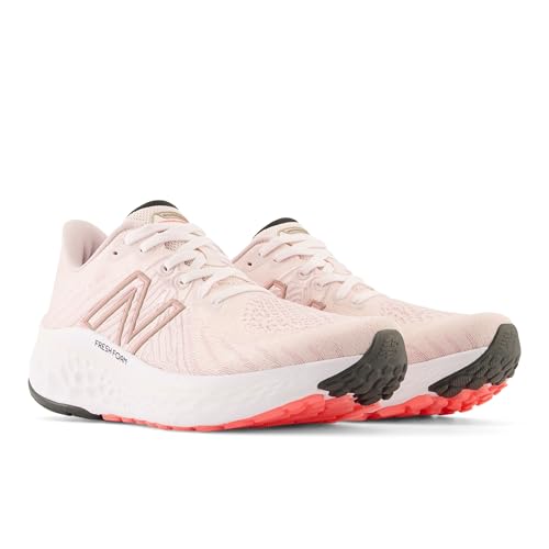 New Balance Women's Fresh Foam X Vongo V5 Running Shoe, Washed Pink/Grapefruit/Stone Pink, 8.5 Wide