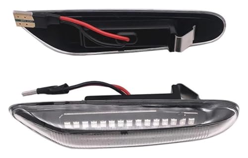 Intermitente lateral dinámico LED para solucionar luces opacas en BMW X1 E84 2