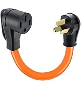 Amazon.com: SURIEEN NEMA 10-50P Male to 10-30R Female Dryer