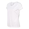 Augusta Sportswear Women's Wicking Tee Shirt, White, X-Large