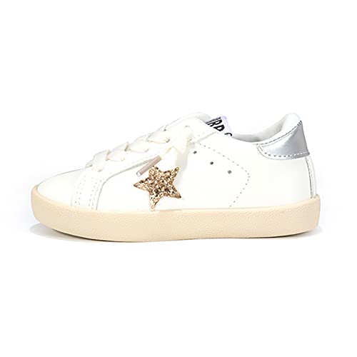 Kids Glitter Star Lightweight Sneakers Slip On Loafers Outdoor Casual Running Sports Shoes for Girls Boys4