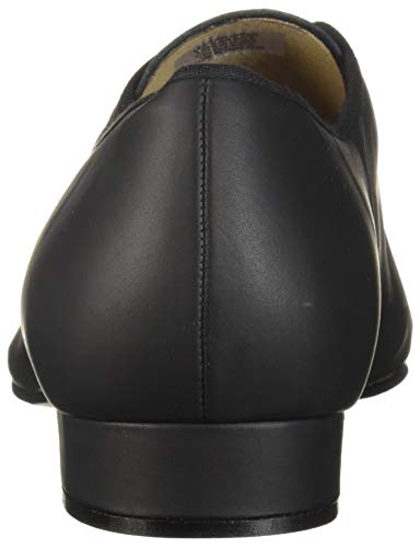 Bloch Dance Men's Jazz Oxford Leather Sole Character Shoe3