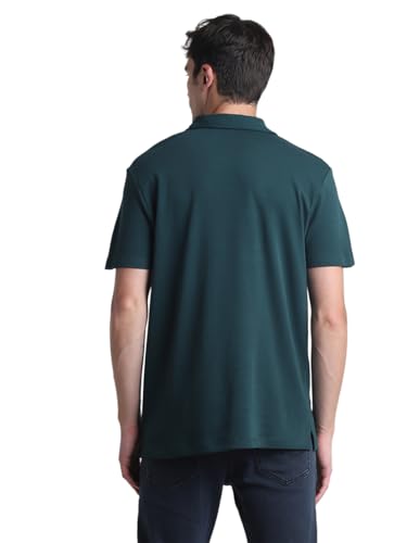 Image of Jack & Jones Polo Collar Slim Fit Pure Cotton T-Shirt